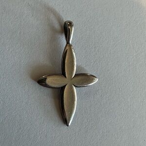 Silver Cross Pendant